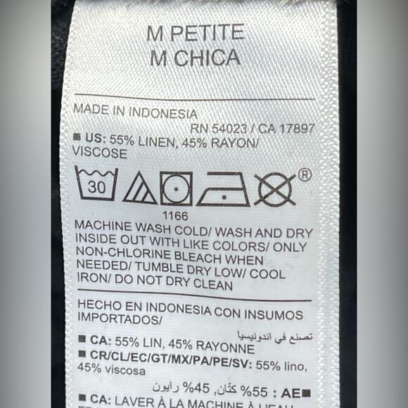 palazzo flowy breathable beachy loose  Old navy high rise wide leg pants medium - Picture 5 of 13